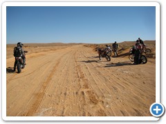 auf dem Weg nach Djerba Enduro Rallyetracks